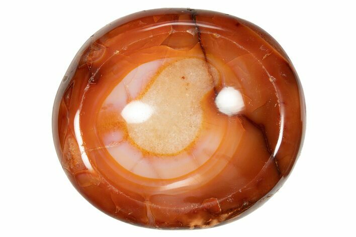 Beautiful Carnelian Agate Dish - Madagascar #323444
